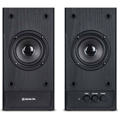 Акустическая система REAL-EL S-219 Black (EL121200004): Диапазон воспроизводимых частот 65-19000 Гц