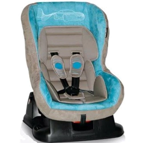 Автокресло Bertoni Grand Prix (caramel&blue space lines)
