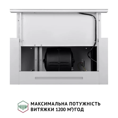 Вытяжка Perfelli ISEO 6PWX BIANCO фото 10