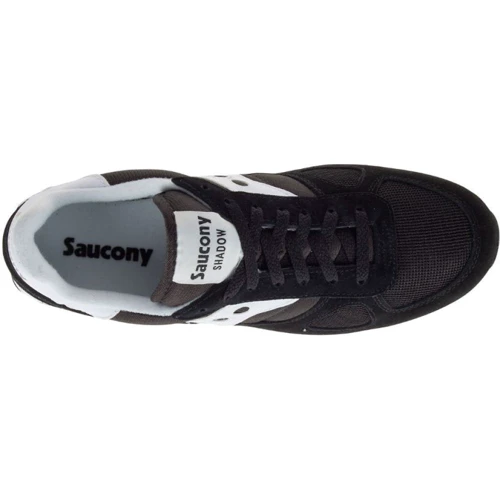 Кроссовки Saucony Shadow Original (2108-518s) 36 (6) черные натуральная замша всесезон: Вид Кроссовки
