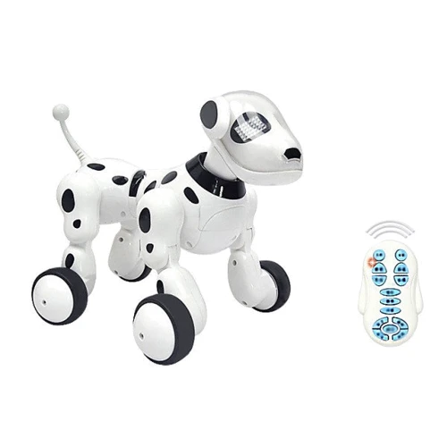 Робот-собака KaiLanToys на радиоуправлении Белый (619)