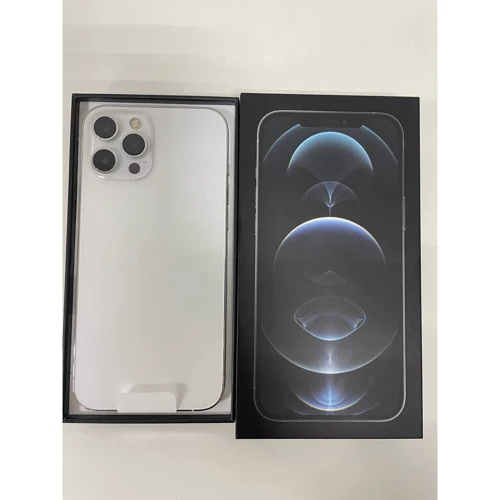Apple iPhone 12 Pro Max 256GB Silver (iPhone) (351330885534491) Approved фото 3