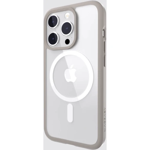 Чехол для iPhone SwitchEasy MagEasy Roam M MagSafe Case Gray (MPH56P165GR23) for iPhone 15 Pro: Цвет серый