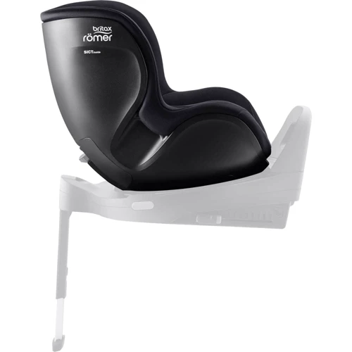 Автокрісло BRITAX-ROMER DUALFIX 5Z Classic Deep Black (2000040859) фото 14