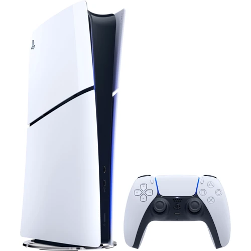 Игровая приставка Sony PlayStation 5 Slim Digital Edition 825GB White (1000040658): Процессор AMD Ryzen Zen 2, 8 ядер 16 потоков, 3.5 ГГц / RDNA 2, 2.23 ГГц