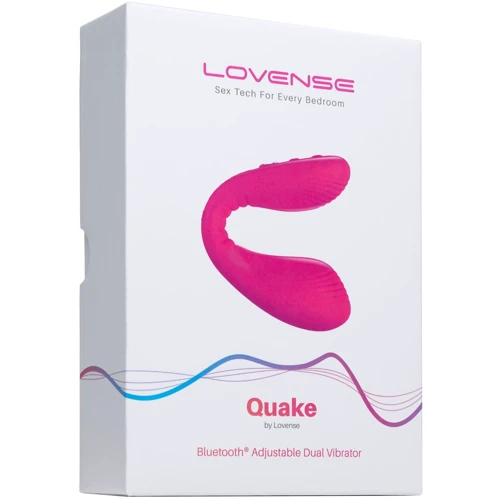 Подвійний смарт вібратор Lovense Dolce (Quake)