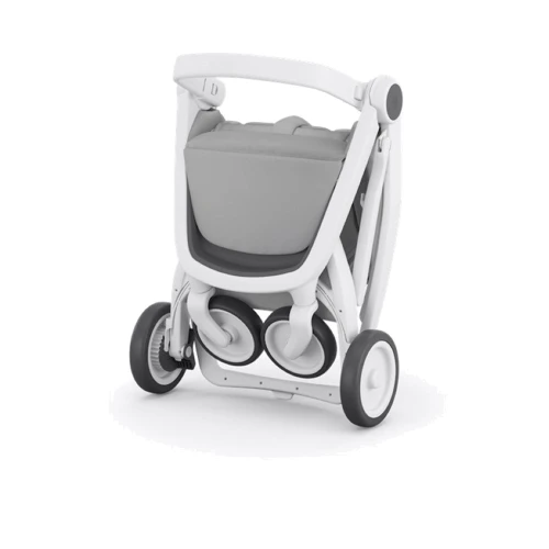 Прогулянкова коляска Greentom Classic Grey-White (8718858972302): Стать дитини Унисекс