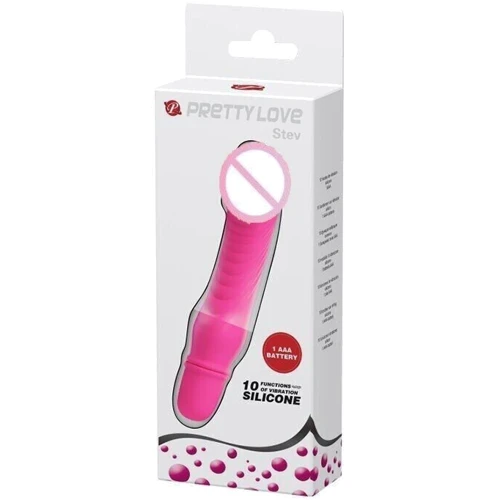 Вибромассажер серии Pretty Love STEV, BI-014510-2