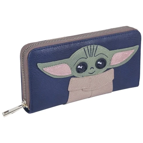 Гаманець Cerda Mandalorian The Child Card Holder синій (2600001179)