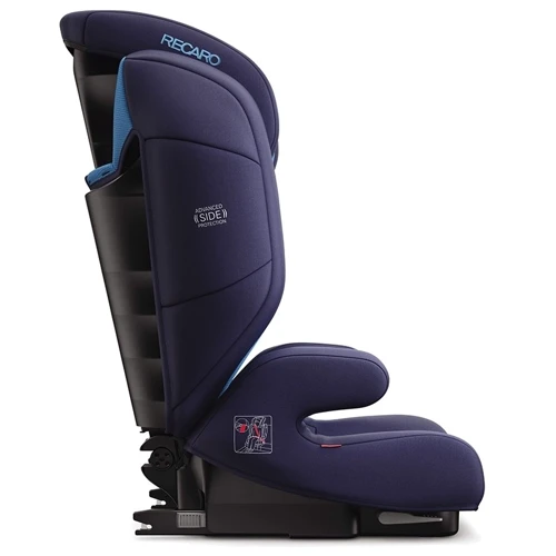 Автокресло RECARO Monza Nova EVO Core Simply Grey: Вес ребенка 15-36 кг