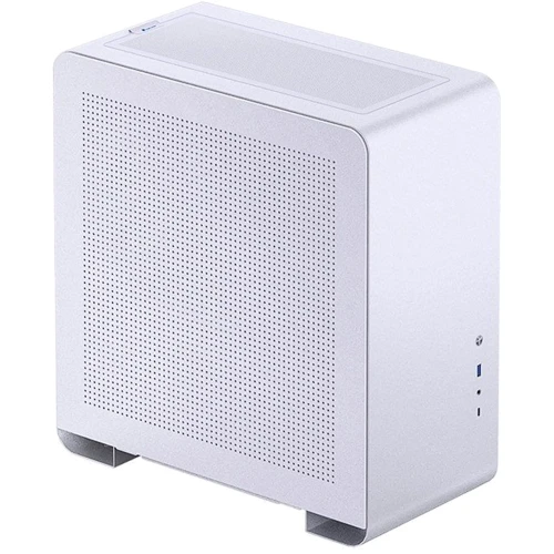 Корпус Jonsbo U4 PRO MESH White: Материал передней панели металл