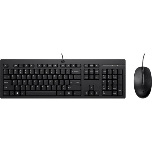 Комплект проводной HP 225 USB Black (286J4AA)