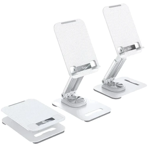 Держатель Hoco Desk Holder PH48 White for Tablets and Smartphones from 4.5" to 12.9": Тип настольный