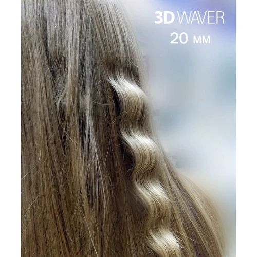 Тройная плойка TICO 3D WAVER (100212)