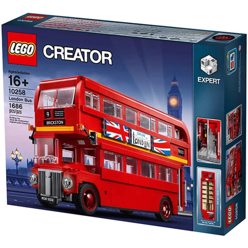 LEGO Creator Лондонский автобус (10258)