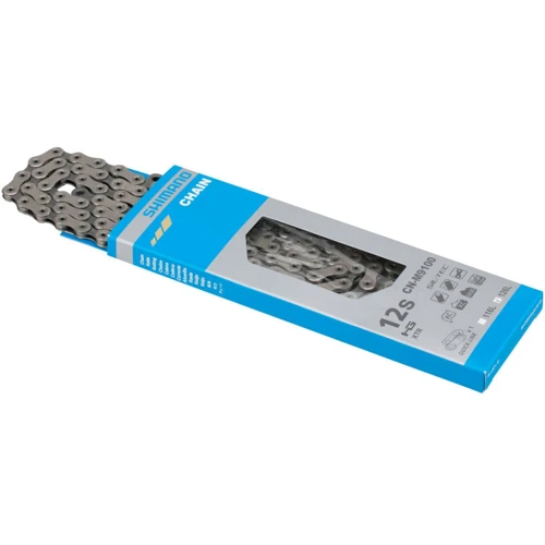 Цепь Shimano CN-M9100 XTR, 116 линков, SIL-TEC 12-скор, +QUICK-LINK ICNM9100116Q (4524667879565)