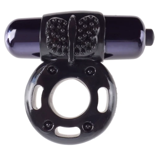 Насадка Vibrating Super Ring, черный