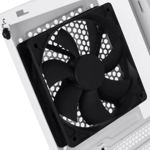 Корпус Silverstone Fara R1 Steel Panel (SST-FAR1W) фото 11
