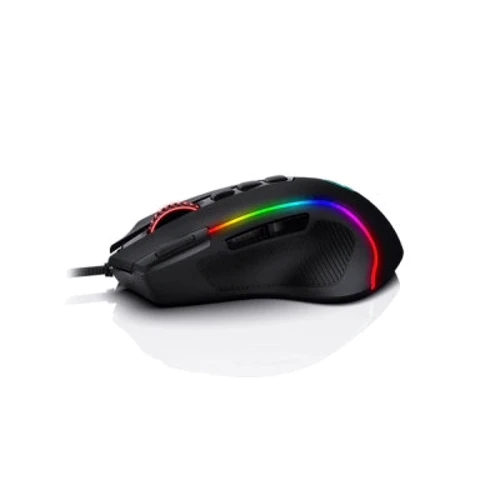 Мышь Redragon Predator M612 RGB USB Black (78005): Тип сенсора оптический