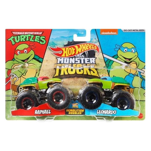 Набір Hot Wheels із 2 машинок-позашляховиків серії Monster Trucks (FYJ64) фото 8
