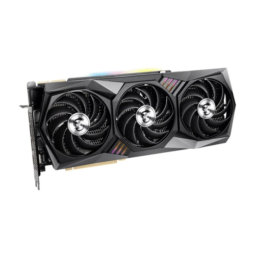 Відеокарта MSI GeForce RTX 3090 GAMING X TRIO 24G: Обсяг пам'яті, Гб 24