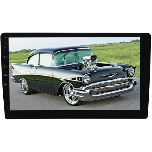Мультимедийный центр Qline AMR-1046v2 Android 11 4/64 10' с круговым обзором фото 2