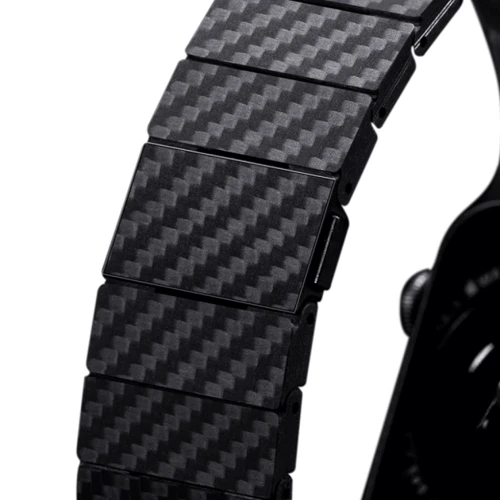 Аксесуар для Watch Pitaka Carbon Fiber Watch Band Modern Black/Grey for Apple Watch 42/44/45/49mm (AWB2307): Тип аксесуара ремінець