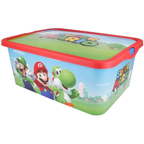 Коробка для игрушек Stor Storage Click Box 13 L Super Mario: Производитель Stor