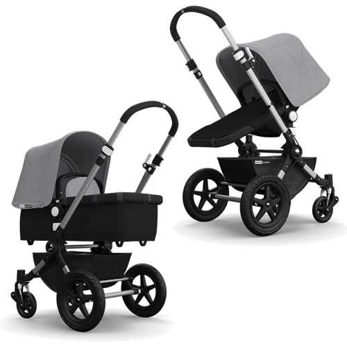 Универсальная коляска 2в1 Bugaboo CAMELEON Grey Melange