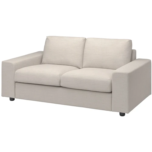 Двухместный диван ІКЕА Vimle Gunnared beige (s69400543)