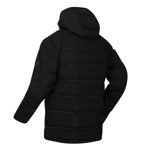 Куртка Regatta Thermisto RMN176-800 54 черная зимняя с капюшоном: Тип застежки На молнии