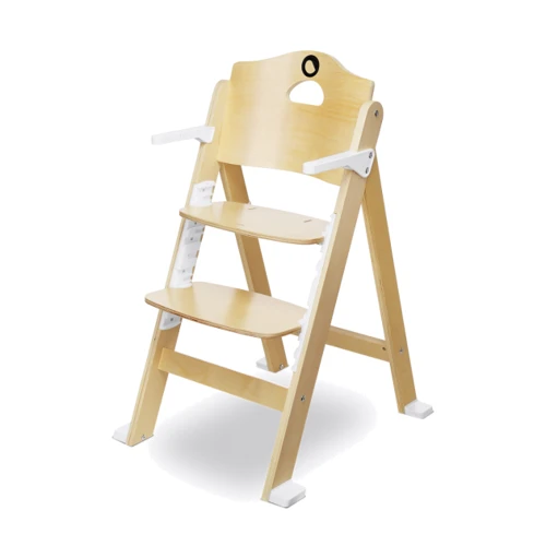 Стульчик для кормления Lionelo FLORIS NATURAL WHITE: Тип классический стульчик