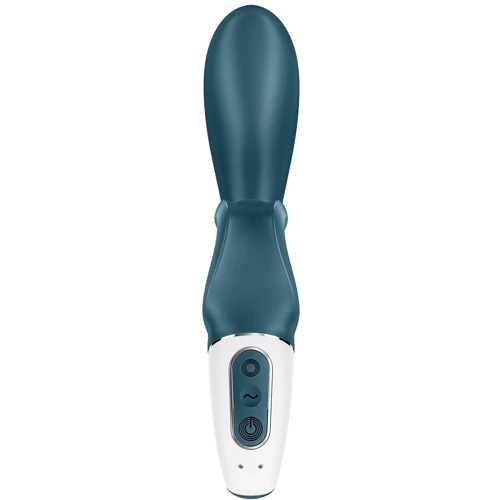 Смарт вібратор кролик Satisfyer Hug Me Bluegrey