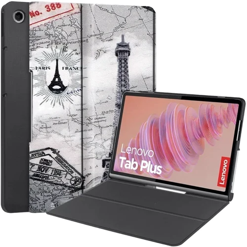 Аксесуар для планшетних ПК BeCover Smart Case Paris для Lenovo Tab Plus (711846): Колір малюнок