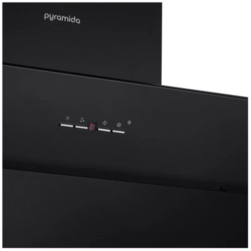 Вытяжка Pyramida NR-MG 60 SYE-15 BL: Материал корпуса нержавеющая сталь, стекло