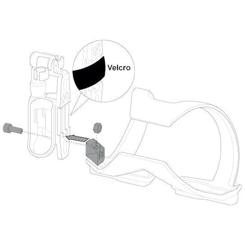 Флягодержателя Birzman Uncage Bottle Cage чорний (BM17-UNCAGE) фото 2