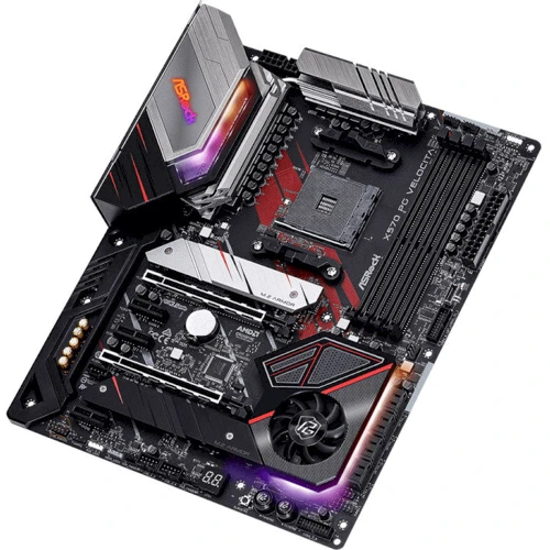 ASRock X570 PG Velocita: Разъемы на плате USB 2.0, USB 3.2 Gen 1