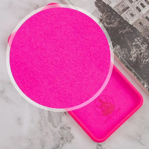 Чехол для телефонов Lakshmi Premium Case Silicone Cover Full Camera Barbie Pink for Xiaomi Redmi 13C / Poco C65: Материал силикон