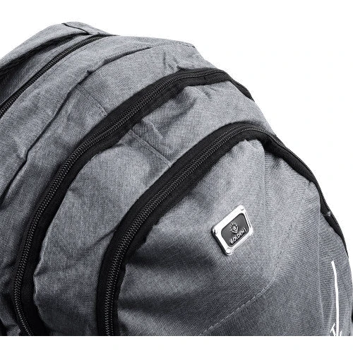 Чоловічий рюкзак Valiria Fashion сірий (5DETBI2918-9): Тип ручки Короткая ручка, Плечевой ремень