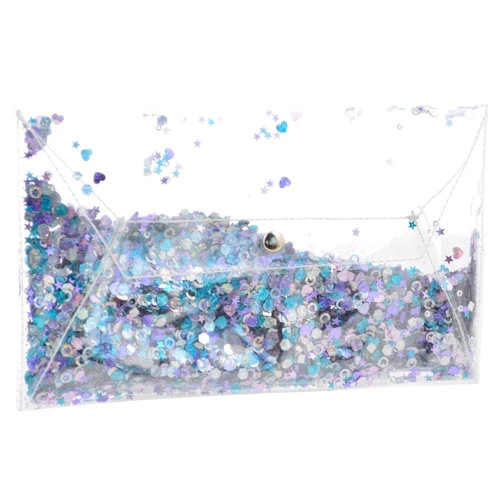 Косметичка YES Sequins, 23x13 (531960): Год выпуска коллекции 2019