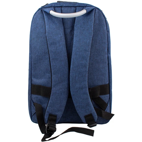 Чоловік рюкзак Valiria Fashion синій (3DETAB8808-6): Матеріал Текстиль