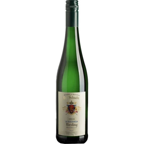 Вино Dr. Schnaider Riesling Lieblich, белое полусладкое, 0.75 л 10%