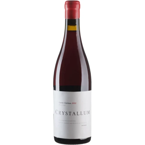 Вино Crystallum Cuvee Cinema Pinot Noir 2022 красное сухое 0.75 л (BWR9602)
