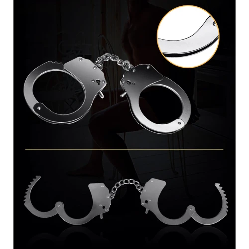 Наручники LoveToy Fetish Pleasure Metal Hand Cuffs