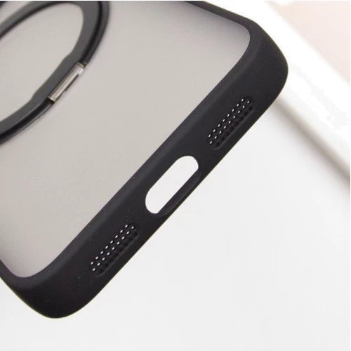 Чехол для телефонов Epik TPU Timeshield with MagSafe Black for Google Pixel 8a: Цвет черный