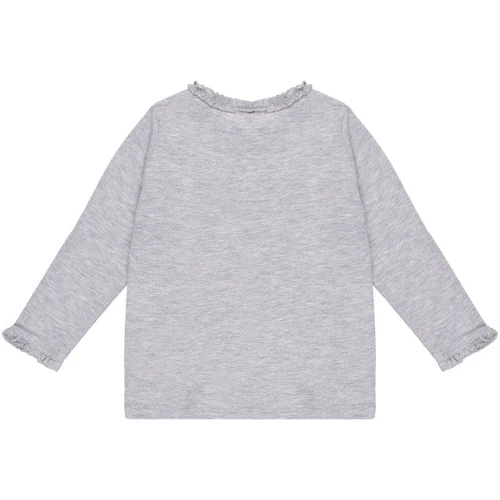 Лонгслів H & M 6980139 74 см сірий: Стать дівчинка