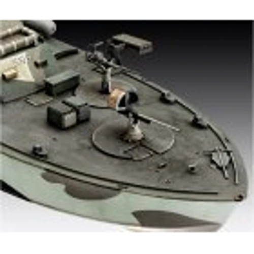 Сборная модель-копия Revell Катер Patrol Torpedo Boat PT-579/PT-588 Уровень 4 (RVL-05165): Масштаб 1:72