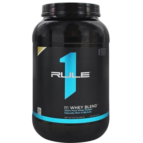 Протеин Rule One Proteins R1 Whey Blend 908 g /28 servings/ Strawberries Creme