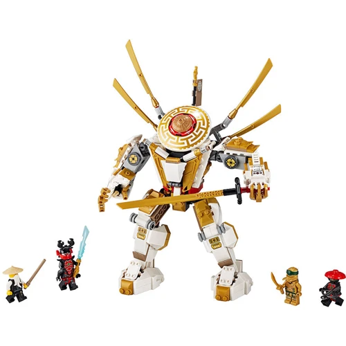Конструктор LEGO Ninjago Золотой робот 489 деталей (71702) фото 5