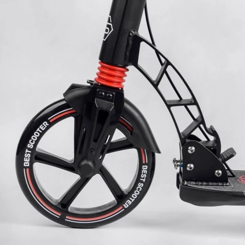 Самокат алюминиевый Best Scooter красный (60054-R): Максимальная допустимая нагрузка, кг 100